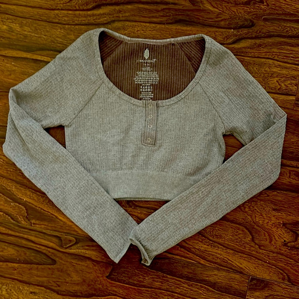 Free People Movement XS purple, great condition